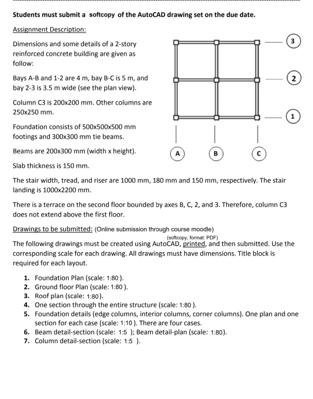 Solved Instruction 1. Please use ACI Code and International | Chegg.com