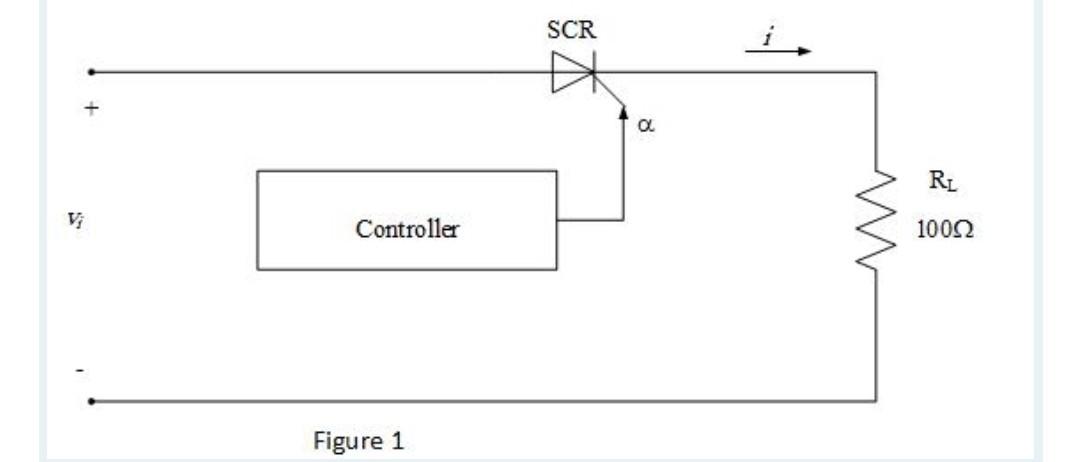 Solved SCR a RL Controller } 10092 Figure 1 12 For the | Chegg.com