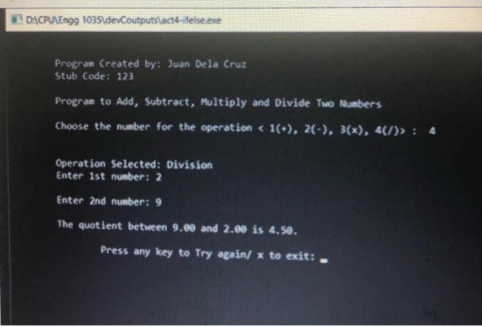 Show the code on how to make the black screen and | Chegg.com