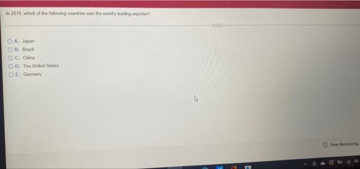 Solved The World Bank has developed a classification system | Chegg.com