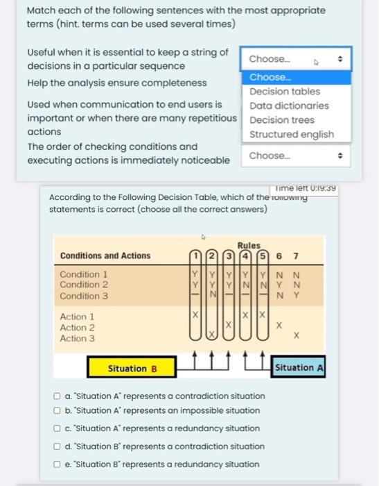 Solved Match each of the following examples with | Chegg.com