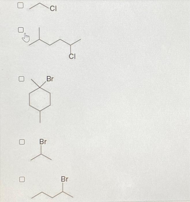 Solved Which of the following compounds can be prepared by | Chegg.com