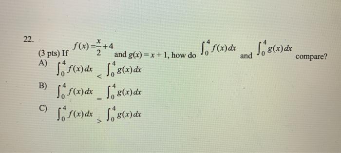 Solved 3 Pts Ir 702 And G X X 1 How Do 22 A F X Chegg Com