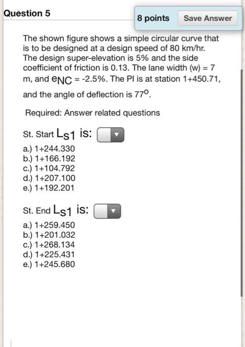 Solved Question 4 10 points Save Answer Depending on the | Chegg.com