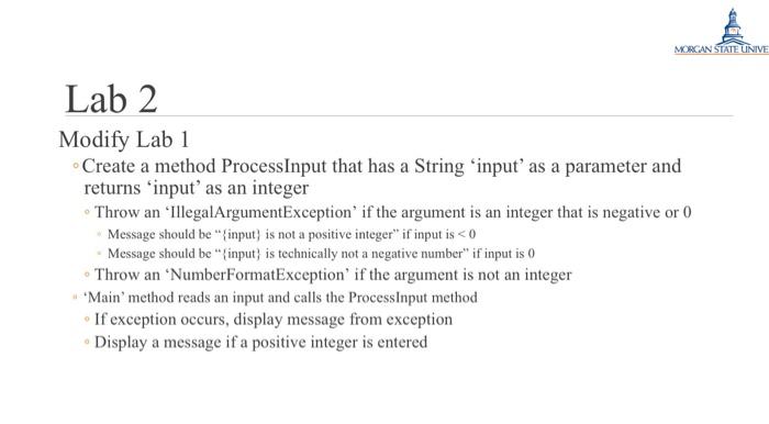 Solved Lab 1 Create a program to read a positive integer | Chegg.com