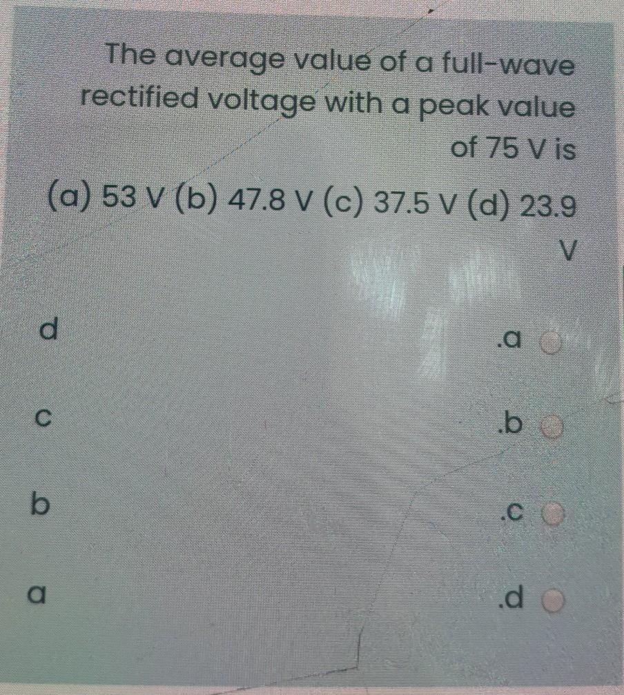 solved-the-average-value-of-a-full-wave-rectified-voltage-chegg