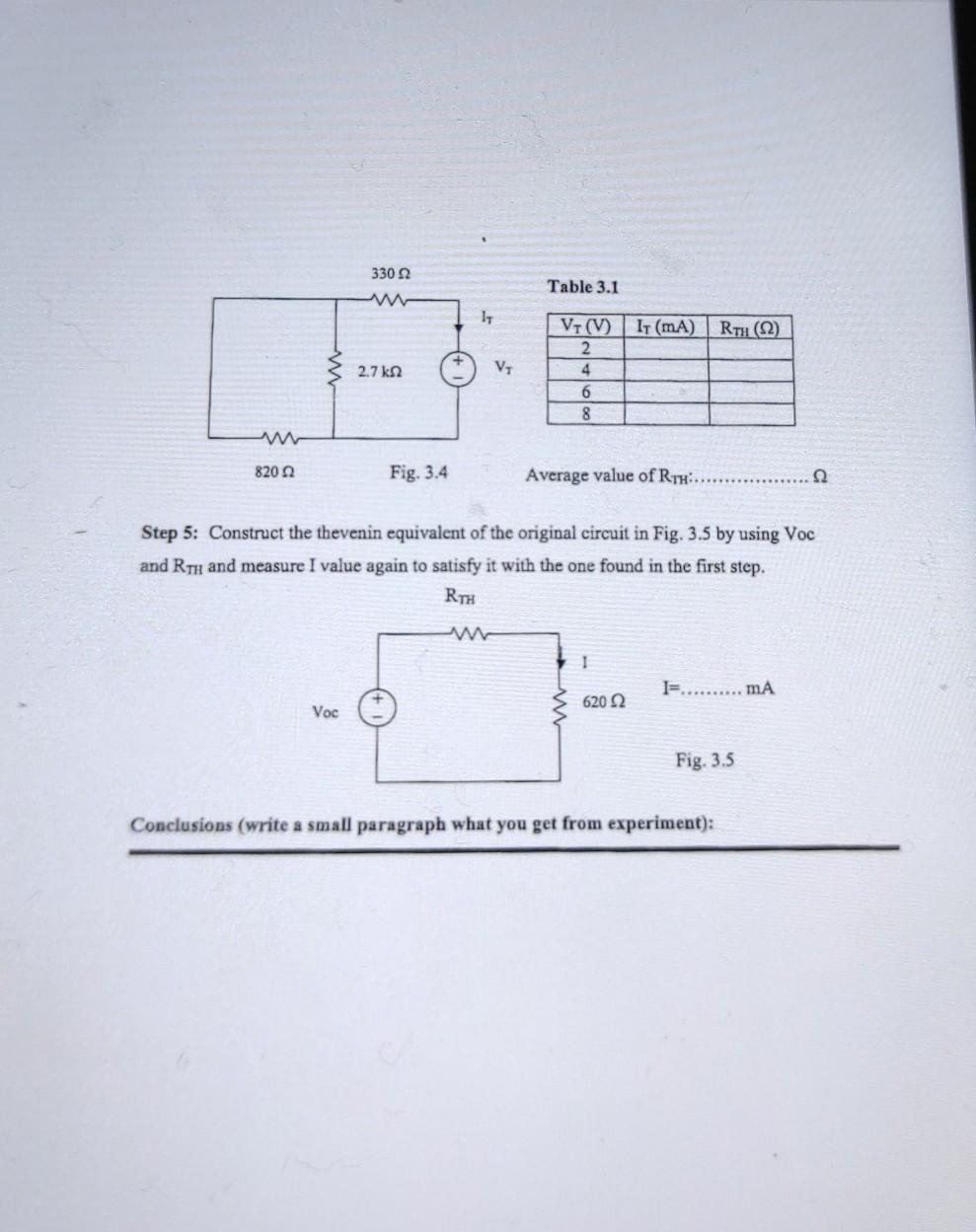 Solved Object: To find a method of simplifying a network in | Chegg.com