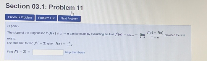 Solved Section 03.1: Problem 10 Previous Problem Problem | Chegg.com