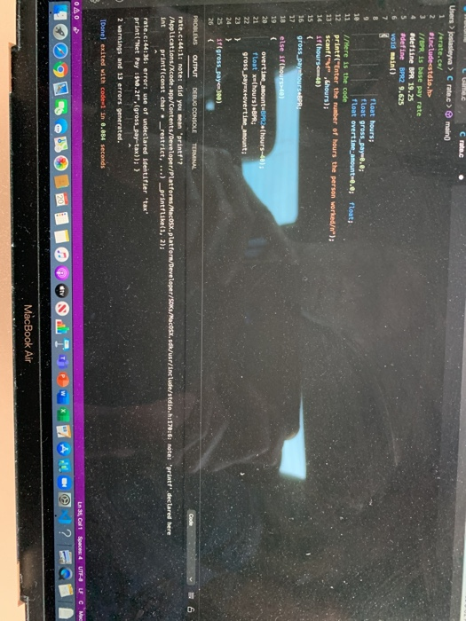 Solved Want To Know Whats The Problem With This Code After 