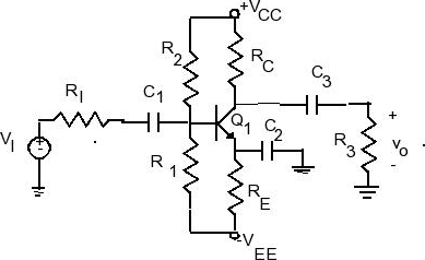 Solved 2.A. Draw the equivalent circuit used for ac analysis | Chegg.com