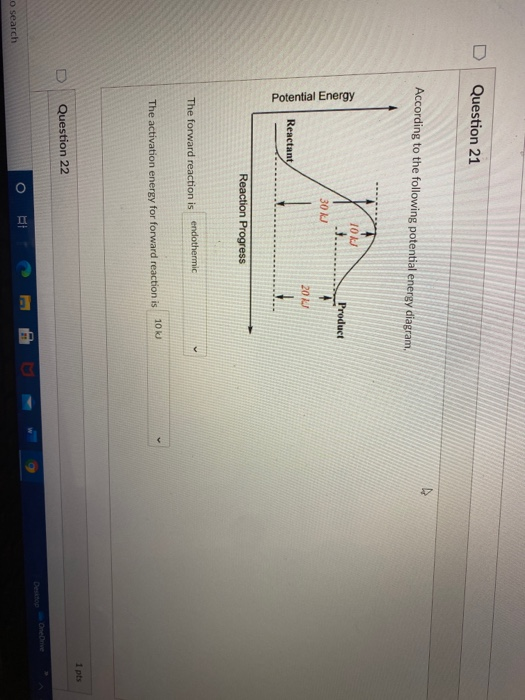 Solved Question 20 1 Pts For Reaction 2A + B -> 2C, The | Chegg.com