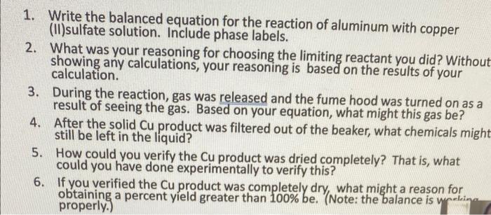 Solved i am confisee about 3-6. I obviosuly see the gas | Chegg.com