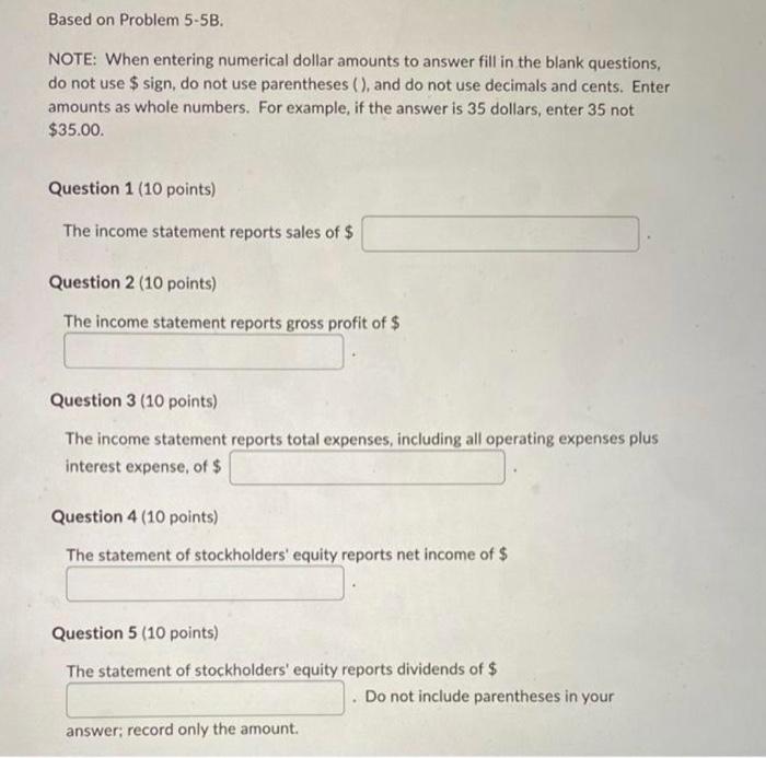 Solved Multiple-Step Income Statement and Balance Sheet Obj. | Chegg.com