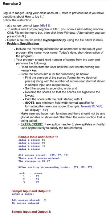 Solved programminf language is python thank you!! example | Chegg.com