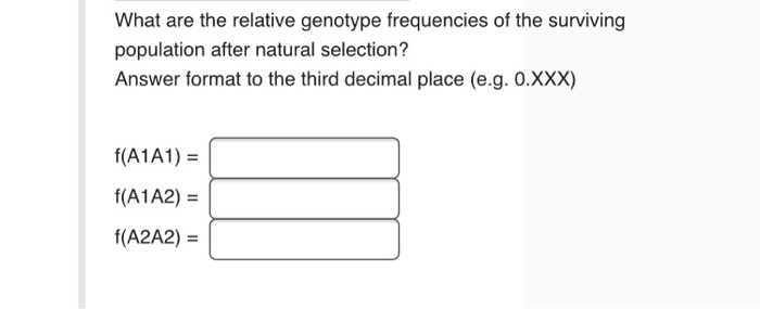 Solved You've been given the following genetic profile for a | Chegg.com