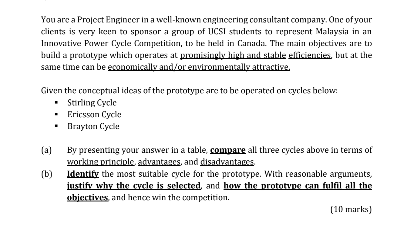 Solved You Are A Project Engineer In A Well known Chegg