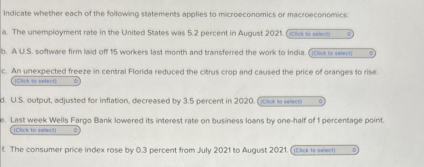 Solved Indicate Whether Each Of The Following Statements | Chegg.com