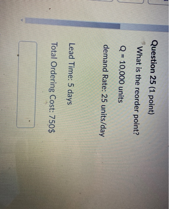 Solved 8 Question 22 (1 point) Which Quality tool is used to | Chegg.com