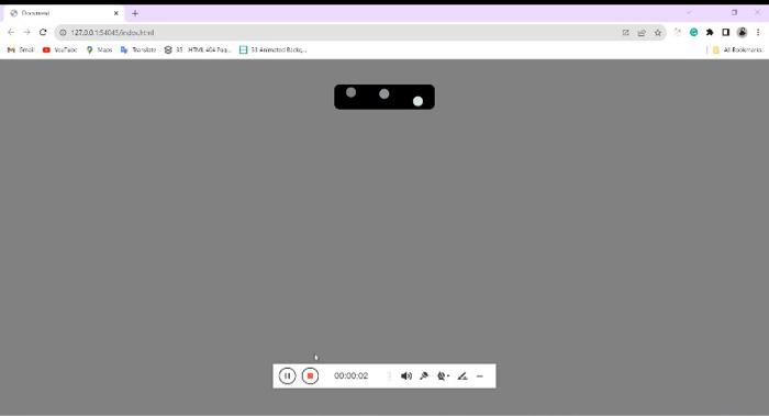 Solved using visual studio code make this webpage exactly | Chegg.com