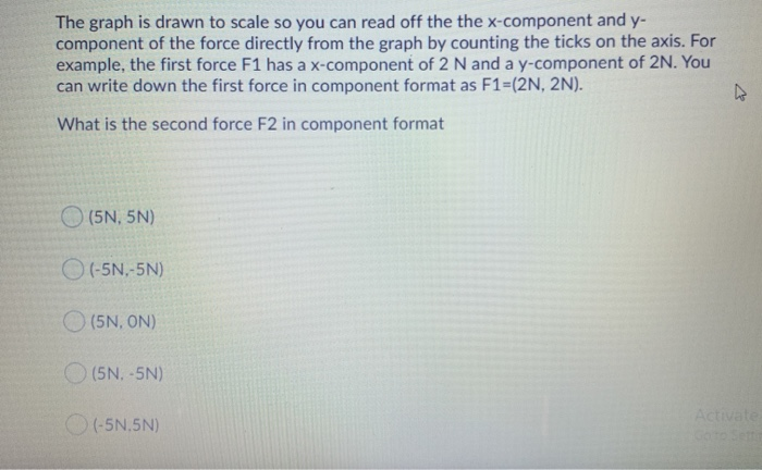 Solved Three Forces Is Acting On An Object With A Mass = 10 | Chegg.com