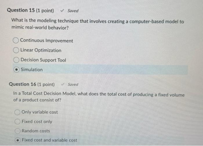 Solved what is the simplex method an algorithm for solving chegg