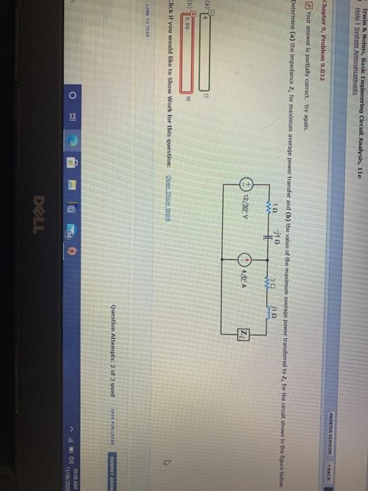 Solved . Irwin & Nelms, Basic Engineering Circuit Analysis, | Chegg.com