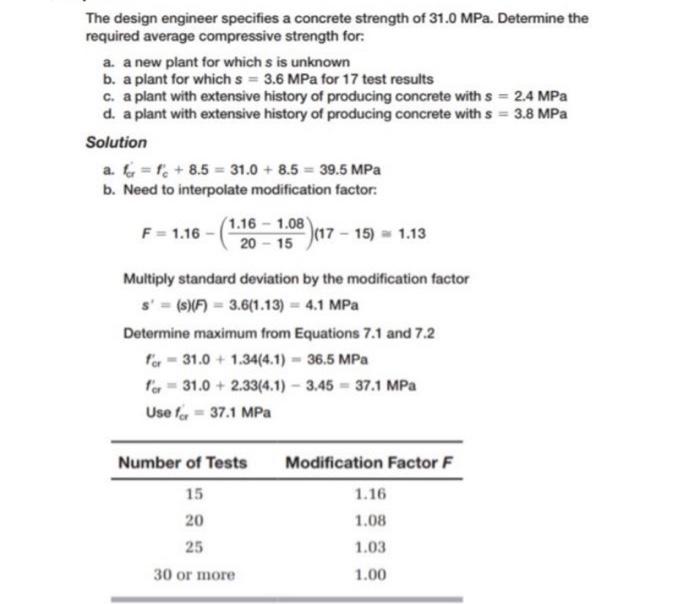 solved-the-design-engineer-specifies-a-concrete-strength-of-chegg