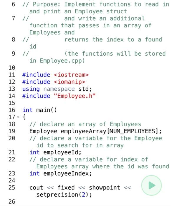 Solved Step 2: • Add this new function prototype to | Chegg.com
