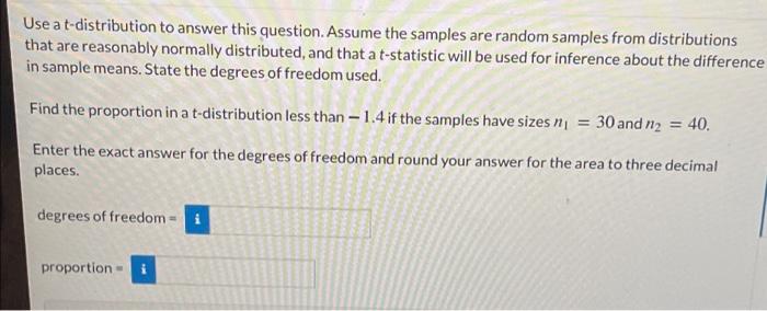 solved-use-a-t-distribution-to-answer-this-question-assume-chegg