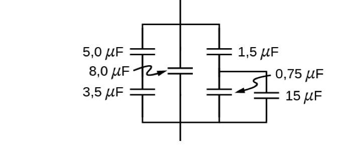 Solved A) Calculate the net capacitance of the series and | Chegg.com
