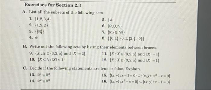 Solved This Is Discrete Mathematics Please Answer Question | Chegg.com