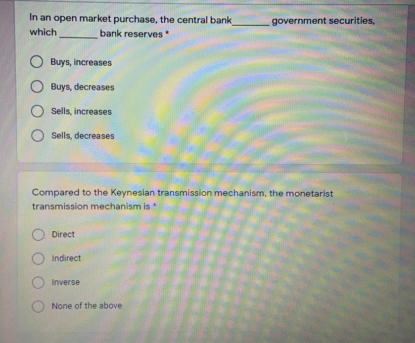 Solved Problem 3 Suppose the Central Bank requires banks to | Chegg.com