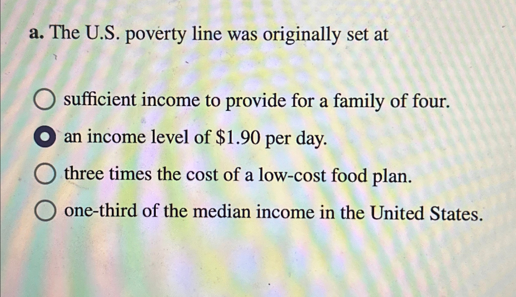 solved-a-the-u-s-poverty-line-was-originally-set-chegg