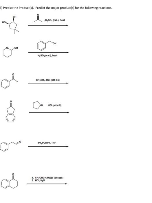 Solved Mechanism. Provide the mechanism for the following | Chegg.com