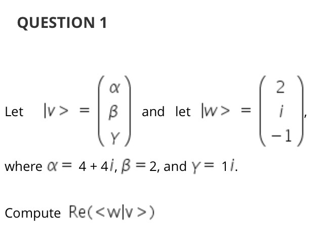 Solved Practice with the standard inner product and norm on | Chegg.com