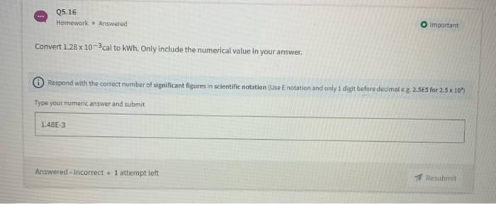 Solved I dont understand why my answers to these problems | Chegg.com