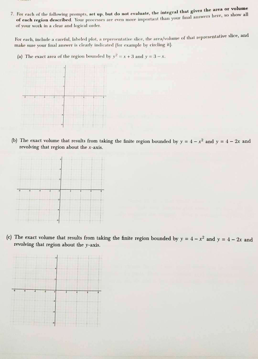 Solved Answer all parts of the question below and follow | Chegg.com