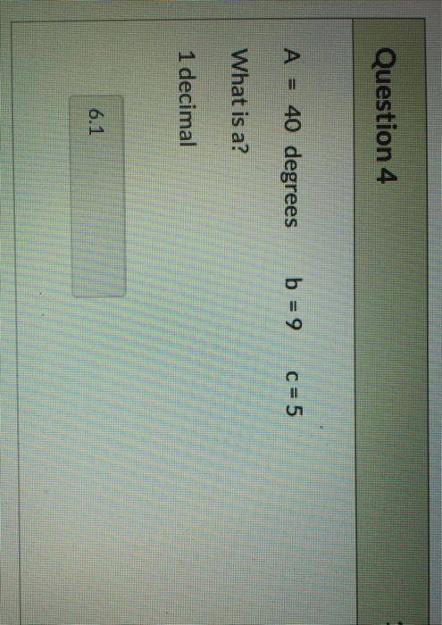 Solved i got the first one right and i failed the other two | Chegg.com