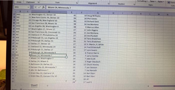 Instructions Fill out the yellow boxes on the Excel | Chegg.com