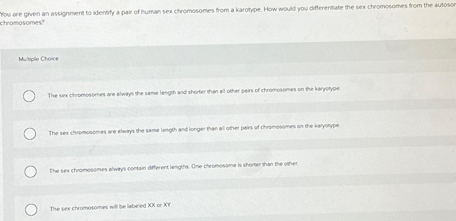 Solved You are given an assignment to identify a pair of | Chegg.com