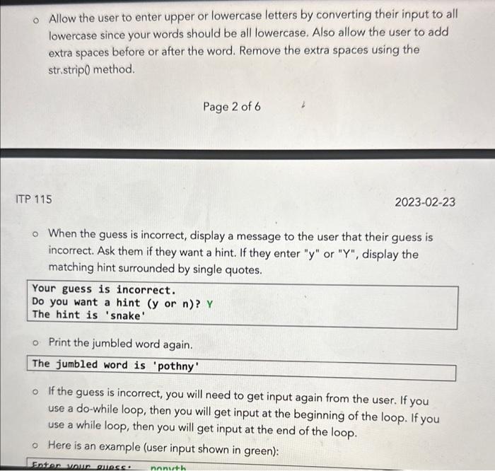 Solved Learning Objective Write a Python program that uses | Chegg.com