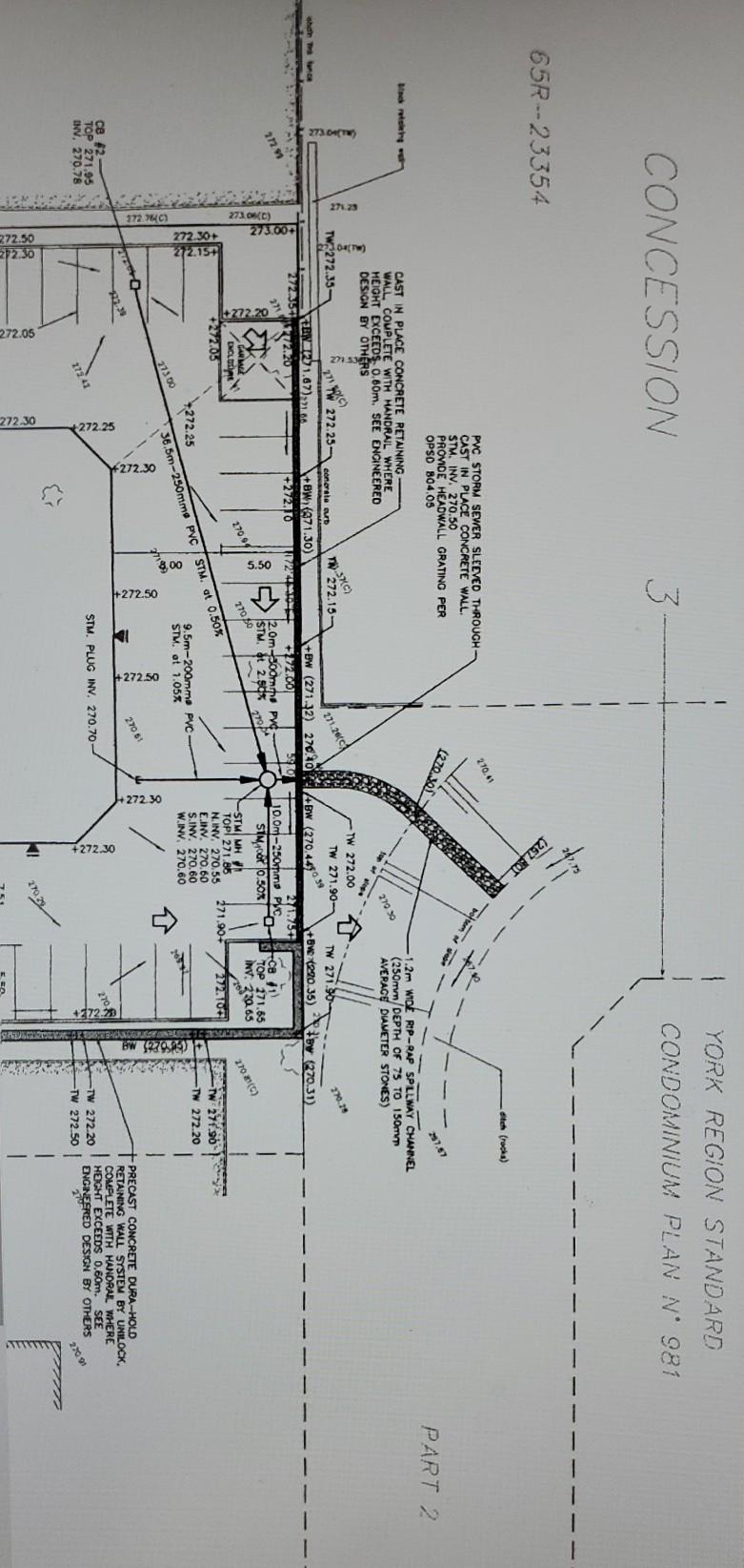 YORK REGION STANDARD CONDOMINIUM PLAN N 981