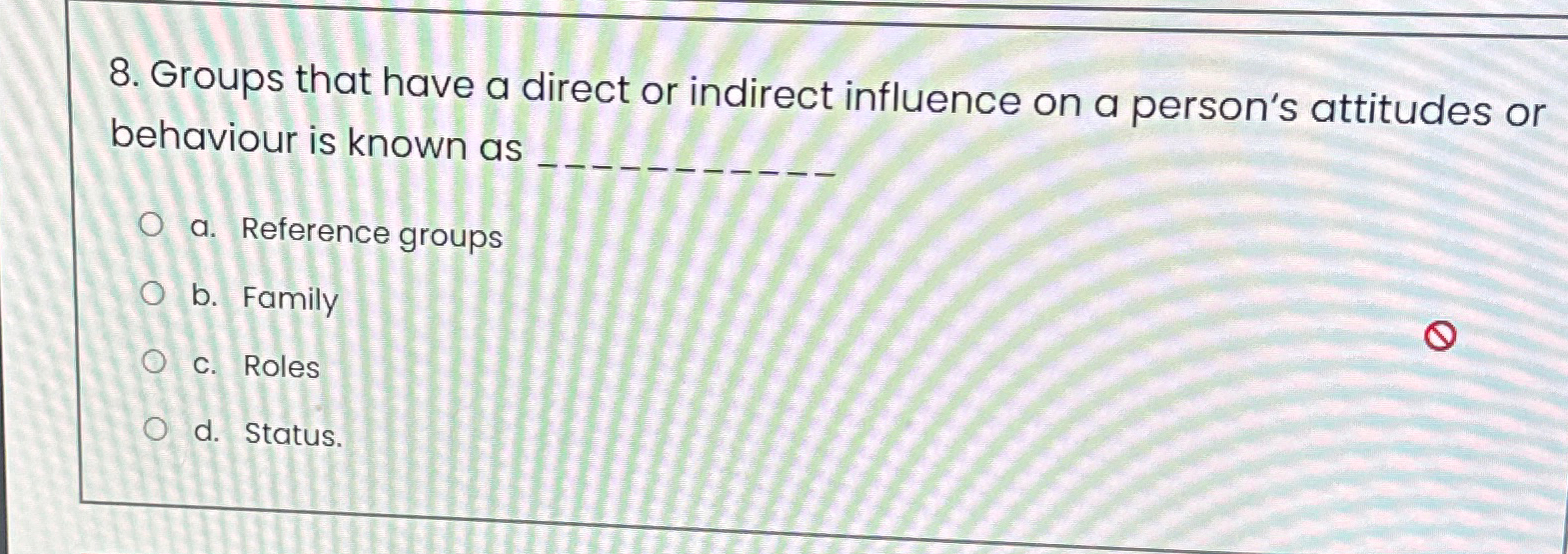 Solved Groups that have a direct or indirect influence on a | Chegg.com