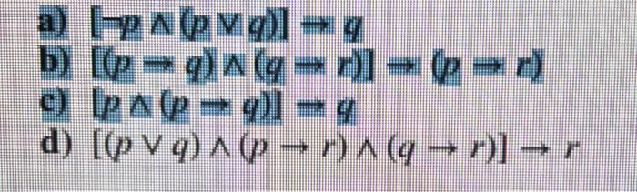 Solved Show That Each Conditional Statement In Exercise 12