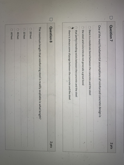 Solved Question 7 2 pts One of the most fundamental | Chegg.com