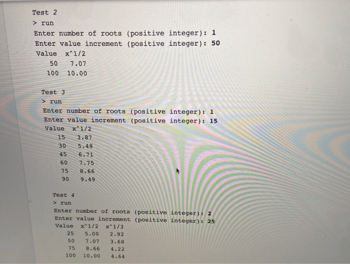 Solved Programming Instructions Write a program which reads | Chegg.com