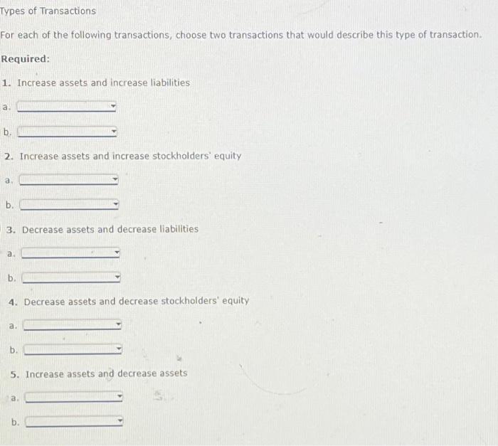 type 2 transactions