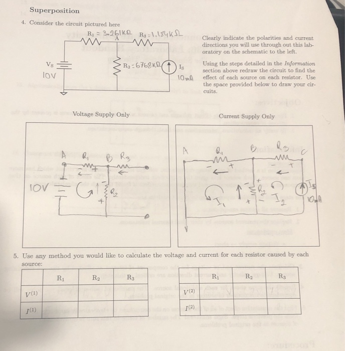 Solved Superposition 4 Consider The Circuit Pictured Here Chegg Com   Image 