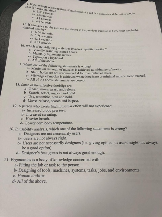 Solved I Multiple Choice Questions 0 667 Point Each 1 Chegg solved-i-multiple-choice-questions-0-667-point-each-1-chegg