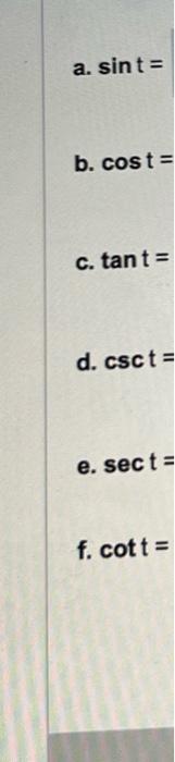 Solved A point P(x,y) is shown on the unit circle | Chegg.com
